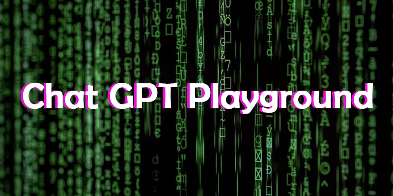 chat gpt playground