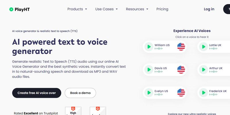 Text To Speech AI 