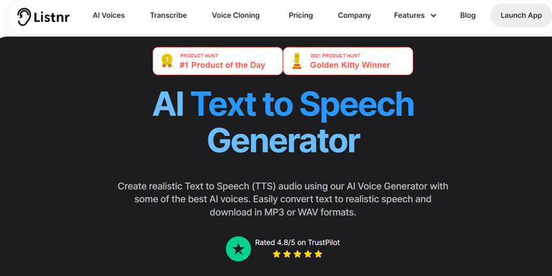 Text To Speech AI 
