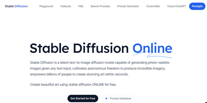 what is stable diffusion