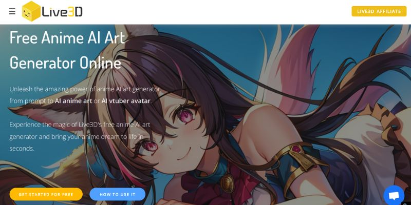 best ai art generator anime