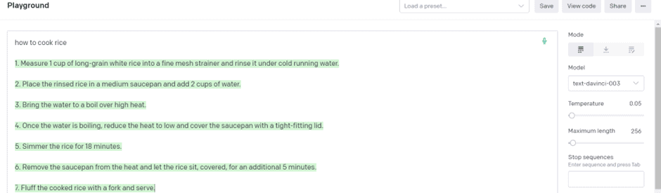 Let's examine how the findings vary when the temperature is adjusted.