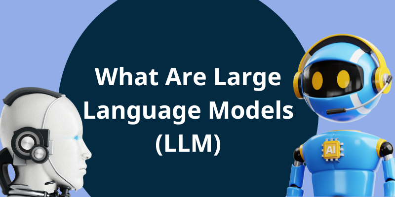 How do large language models work?