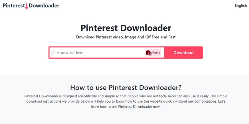 Pinterest Video Download: Download Images and Videos Easily